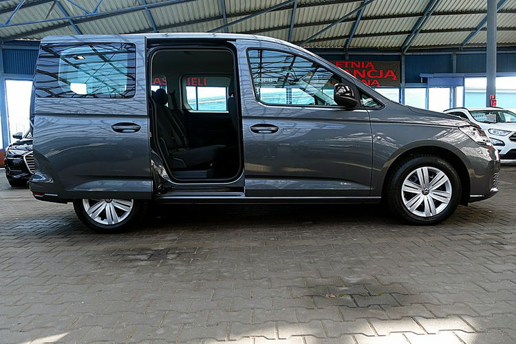 Volkswagen Caddy 5 New AUTOMAT+LED+NAVI ASO GWARANCJA I-wł Kraj Bezwyp F23% 4x2 zdjęcie 55