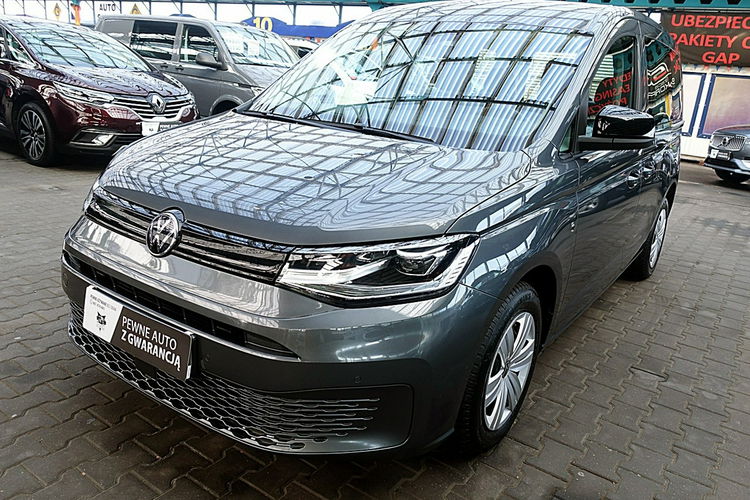 Volkswagen Caddy 5 New AUTOMAT+LED+NAVI ASO GWARANCJA I-wł Kraj Bezwyp F23% 4x2 zdjęcie 60