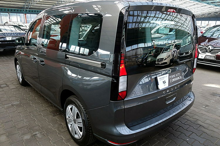 Volkswagen Caddy 5 New AUTOMAT+LED+NAVI ASO GWARANCJA I-wł Kraj Bezwyp F23% 4x2 zdjęcie 61