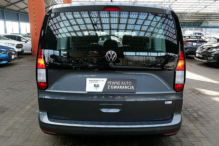 Volkswagen Caddy 5 New AUTOMAT+LED+NAVI ASO GWARANCJA I-wł Kraj Bezwyp F23% 4x2 zdjęcie 65
