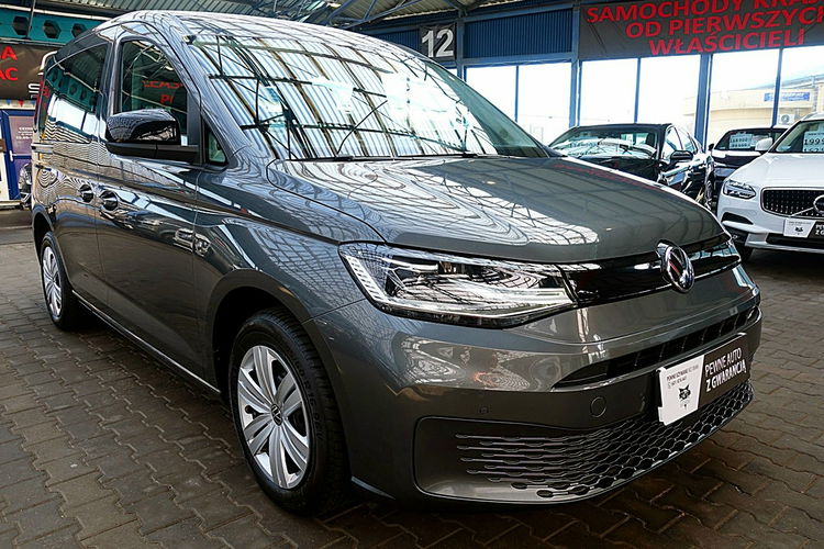 Volkswagen Caddy 5 New AUTOMAT+LED+NAVI ASO GWARANCJA I-wł Kraj Bezwyp F23% 4x2 zdjęcie 66