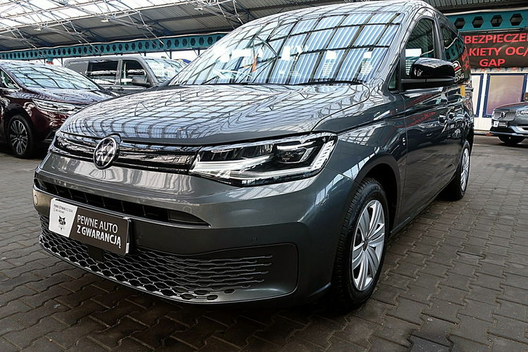 Volkswagen Caddy 5 New AUTOMAT+LED+NAVI ASO GWARANCJA I-wł Kraj Bezwyp F23% 4x2 zdjęcie 67