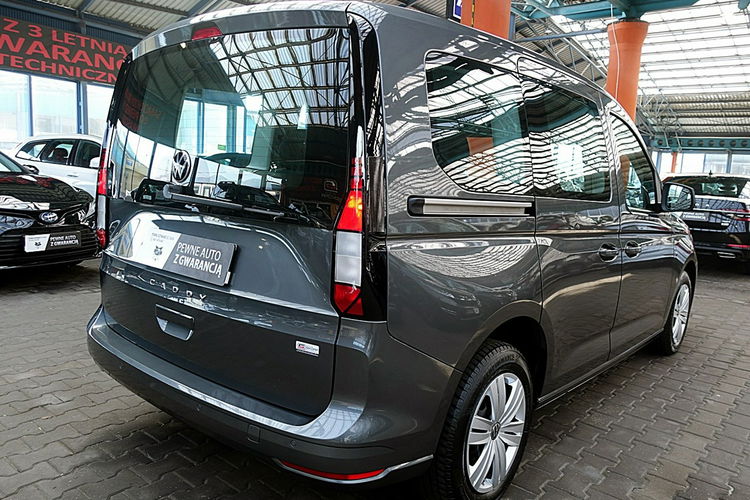 Volkswagen Caddy 5 New AUTOMAT+LED+NAVI ASO GWARANCJA I-wł Kraj Bezwyp F23% 4x2 zdjęcie 69