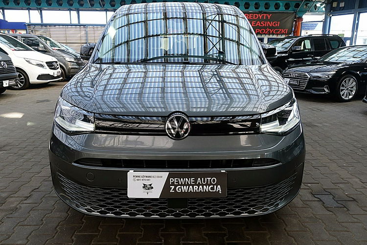 Volkswagen Caddy 5 New AUTOMAT+LED+NAVI ASO GWARANCJA I-wł Kraj Bezwyp F23% 4x2 zdjęcie 71