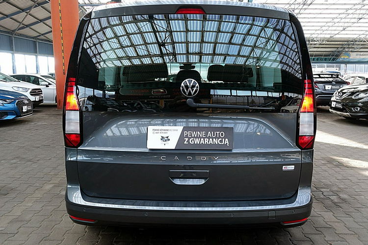 Volkswagen Caddy 5 New AUTOMAT+LED+NAVI ASO GWARANCJA I-wł Kraj Bezwyp F23% 4x2 zdjęcie 72