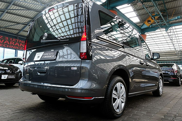 Volkswagen Caddy 5 New AUTOMAT+LED+NAVI ASO GWARANCJA I-wł Kraj Bezwyp F23% 4x2 zdjęcie 76