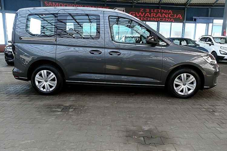 Volkswagen Caddy 5 New AUTOMAT+LED+NAVI ASO GWARANCJA I-wł Kraj Bezwyp F23% 4x2 zdjęcie 77