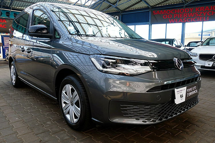 Volkswagen Caddy 5 New AUTOMAT+LED+NAVI ASO GWARANCJA I-wł Kraj Bezwyp F23% 4x2 zdjęcie 7