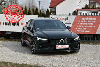 Volvo S60 2.0B4 197KM Automat 2020r. Polski SALON Fv23 FullLED Skóra Kamera