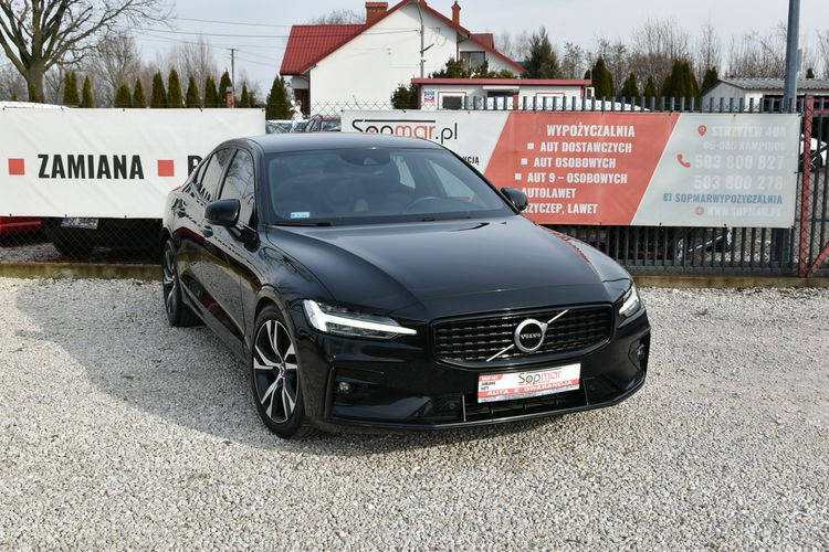 Volvo S60 2.0B4 197KM Automat 2020r. Polski SALON Fv23 FullLED Skóra Kamera zdjęcie 14
