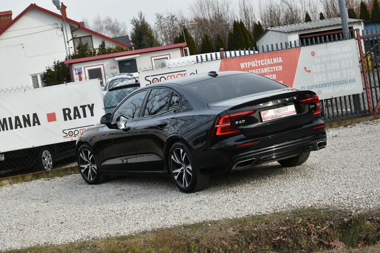 Volvo S60 2.0B4 197KM Automat 2020r. Polski SALON Fv23 FullLED Skóra Kamera zdjęcie 16