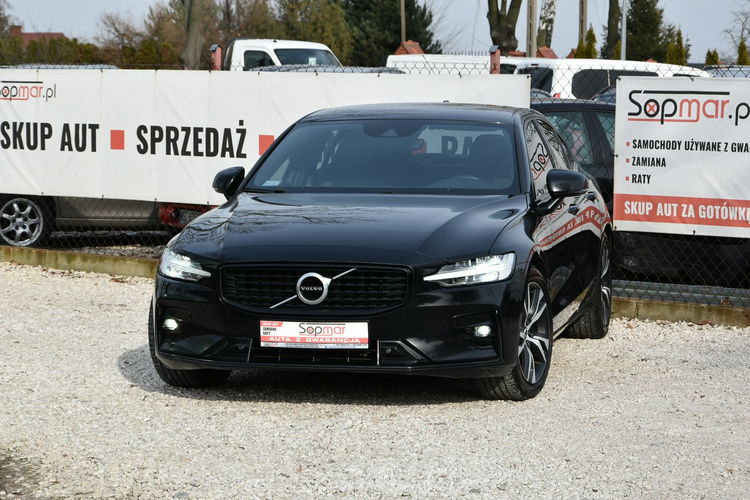 Volvo S60 2.0B4 197KM Automat 2020r. Polski SALON Fv23 FullLED Skóra Kamera zdjęcie 2