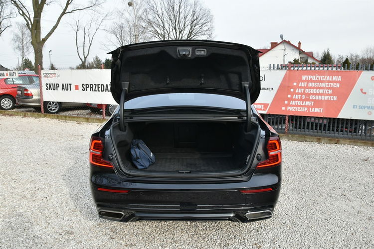 Volvo S60 2.0B4 197KM Automat 2020r. Polski SALON Fv23 FullLED Skóra Kamera zdjęcie 22