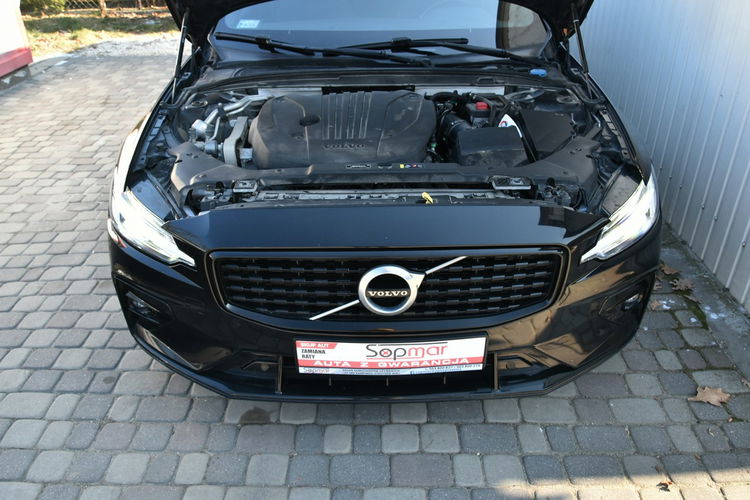 Volvo S60 2.0B4 197KM Automat 2020r. Polski SALON Fv23 FullLED Skóra Kamera zdjęcie 23