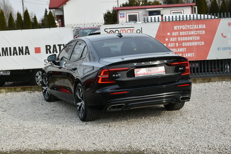Volvo S60 2.0B4 197KM Automat 2020r. Polski SALON Fv23 FullLED Skóra Kamera zdjęcie 5
