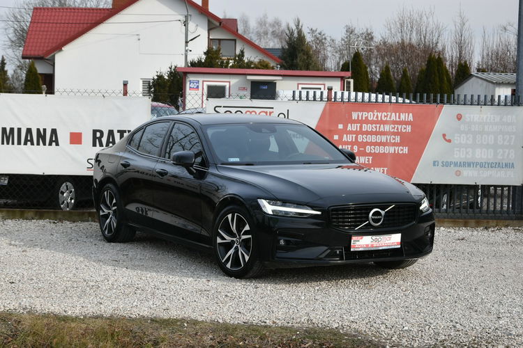 Volvo S60 2.0B4 197KM Automat 2020r. Polski SALON Fv23 FullLED Skóra Kamera zdjęcie 7