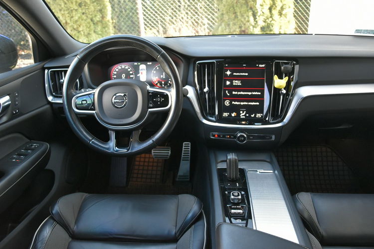 Volvo S60 2.0B4 197KM Automat 2020r. Polski SALON Fv23 FullLED Skóra Kamera zdjęcie 8