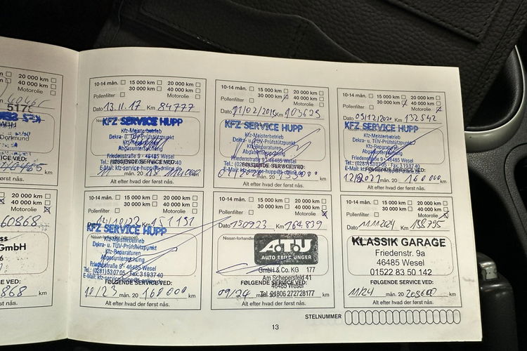 Qashqai Nissan Qashqai 1.6 Benz Panorama KeyLess Navi BOSE Opłaty GWARANCJA zdjęcie 26