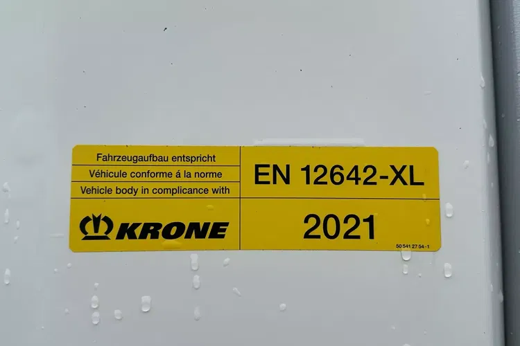 Krone STANDARD / FIRANKA / XL / FABRYCZNE OGUMIENIE / MAŁY PRZEBIEG / STAN BARDZO DOBRY zdjęcie 21