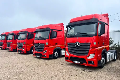Mercedes ACTROS MP5
