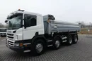 Scania P400 / 8x4 / WYWROTKA / HYDROBURTA / MANUAL / RETARDER / zdjęcie 2