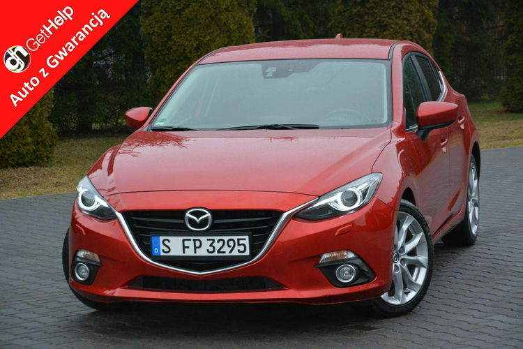 3 79tys.km Urban Limited Navi Kamera Ledy Bi-xenon Head Up ASO Mazda zdjęcie 1