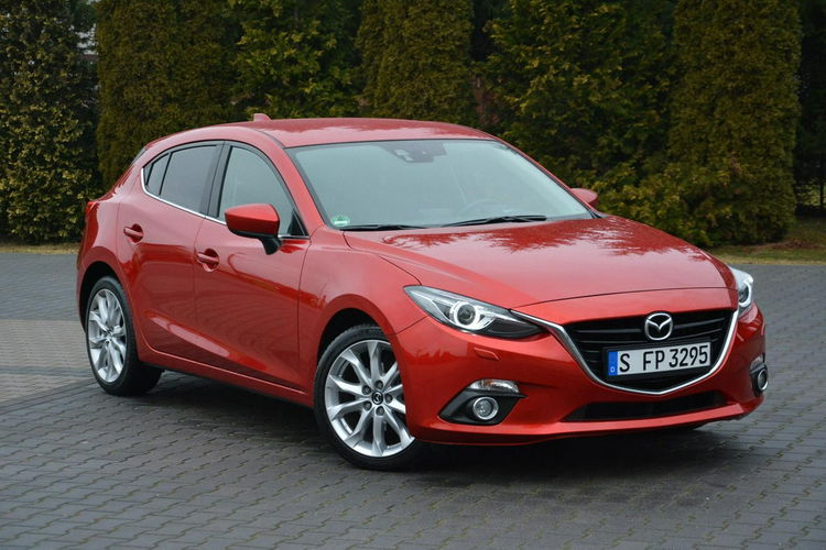 3 79tys.km Urban Limited Navi Kamera Ledy Bi-xenon Head Up ASO Mazda zdjęcie 10