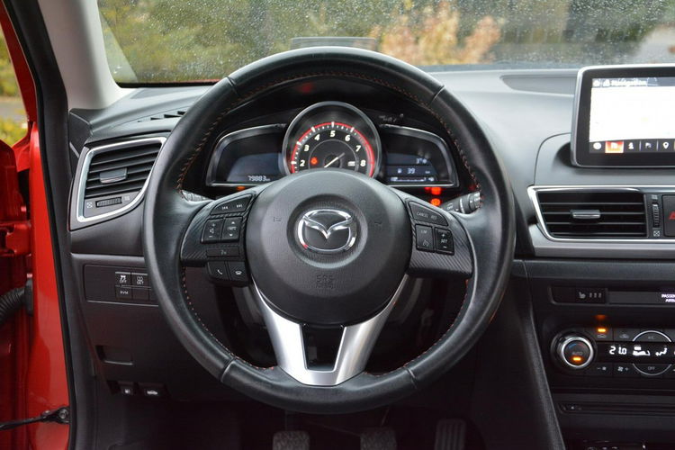 3 79tys.km Urban Limited Navi Kamera Ledy Bi-xenon Head Up ASO Mazda zdjęcie 25