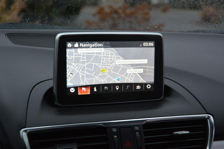 3 79tys.km Urban Limited Navi Kamera Ledy Bi-xenon Head Up ASO Mazda zdjęcie 27