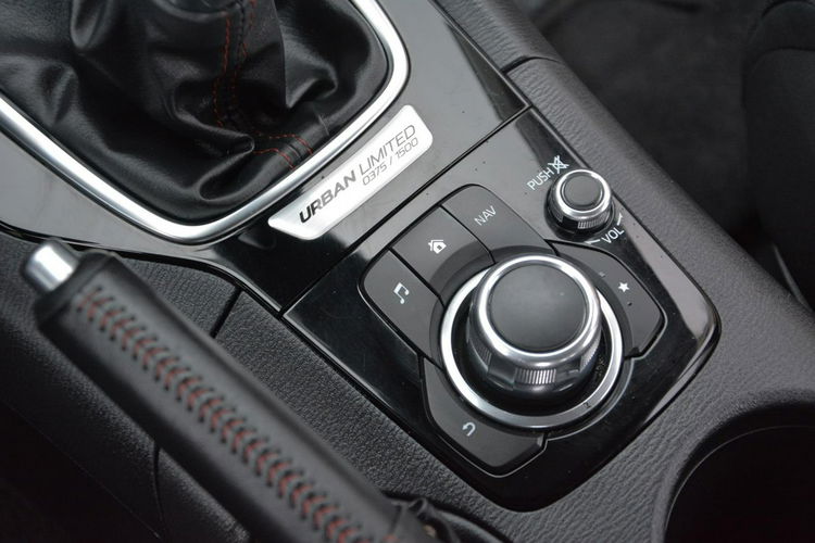 3 79tys.km Urban Limited Navi Kamera Ledy Bi-xenon Head Up ASO Mazda zdjęcie 34