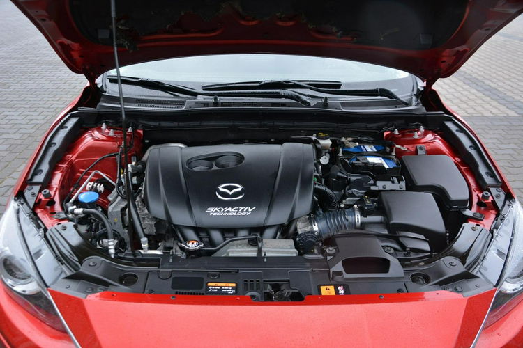 3 79tys.km Urban Limited Navi Kamera Ledy Bi-xenon Head Up ASO Mazda zdjęcie 35