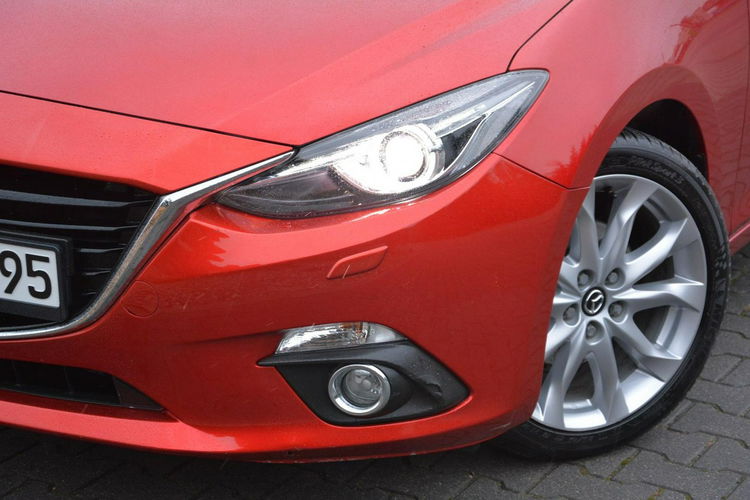 3 79tys.km Urban Limited Navi Kamera Ledy Bi-xenon Head Up ASO Mazda zdjęcie 5