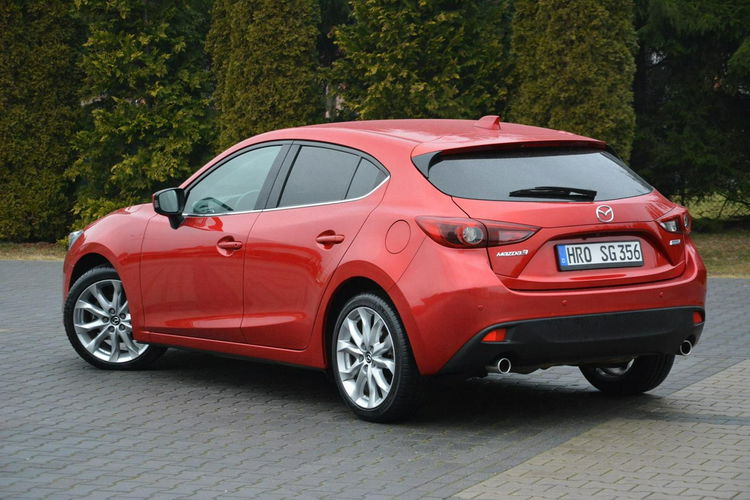 3 79tys.km Urban Limited Navi Kamera Ledy Bi-xenon Head Up ASO Mazda zdjęcie 7