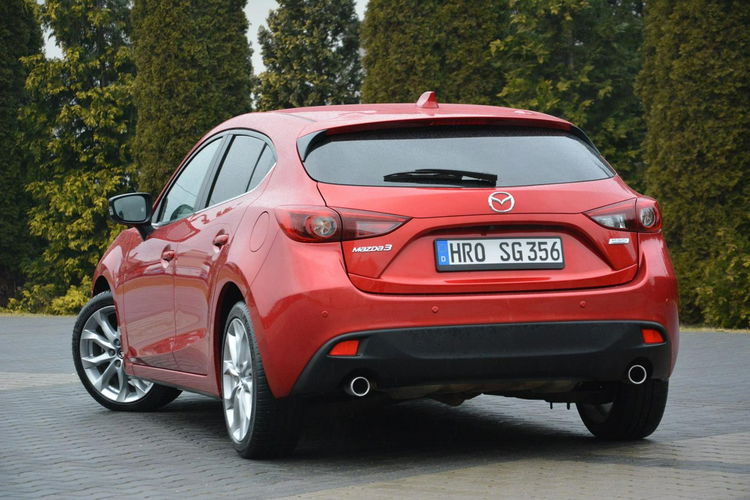 3 79tys.km Urban Limited Navi Kamera Ledy Bi-xenon Head Up ASO Mazda zdjęcie 8