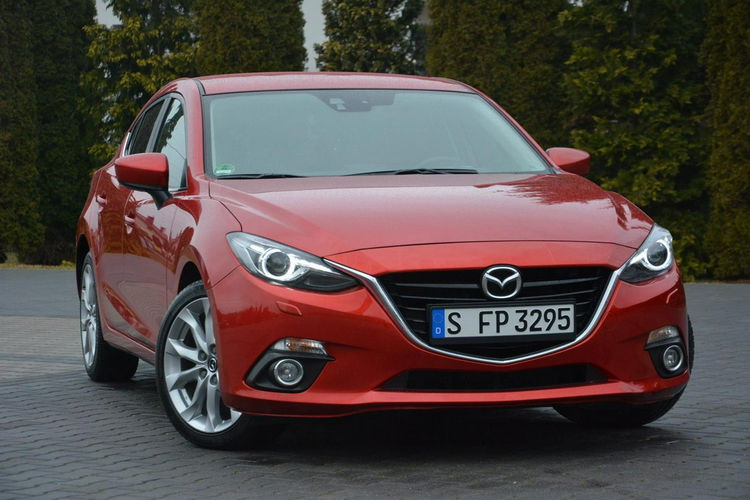 3 79tys.km Urban Limited Navi Kamera Ledy Bi-xenon Head Up ASO Mazda zdjęcie 9