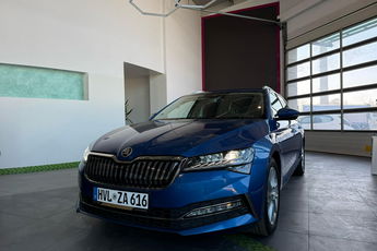 Skoda Superb Skoda Superb Import Niemcy, 1Ręka, Dobra cena za dobre auto