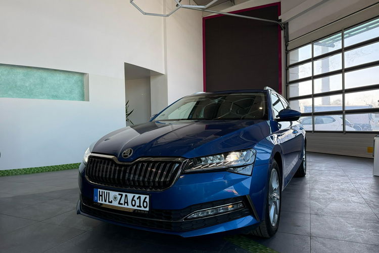 Superb Skoda Superb Import Niemcy, 1Ręka, Dobra cena za dobre auto zdjęcie 1