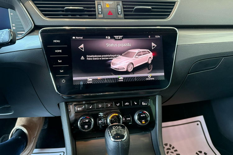 Superb Skoda Superb Import Niemcy, 1Ręka, Dobra cena za dobre auto zdjęcie 15