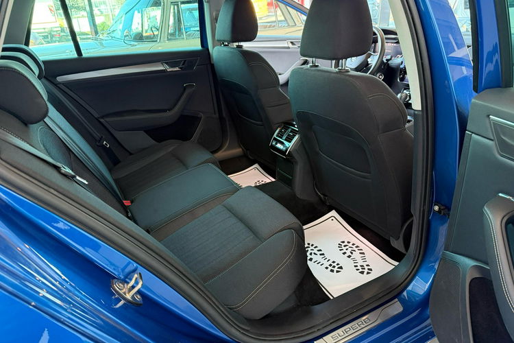 Superb Skoda Superb Import Niemcy, 1Ręka, Dobra cena za dobre auto zdjęcie 21
