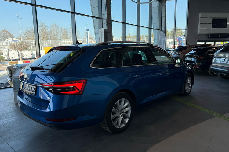 Superb Skoda Superb Import Niemcy, 1Ręka, Dobra cena za dobre auto zdjęcie 5