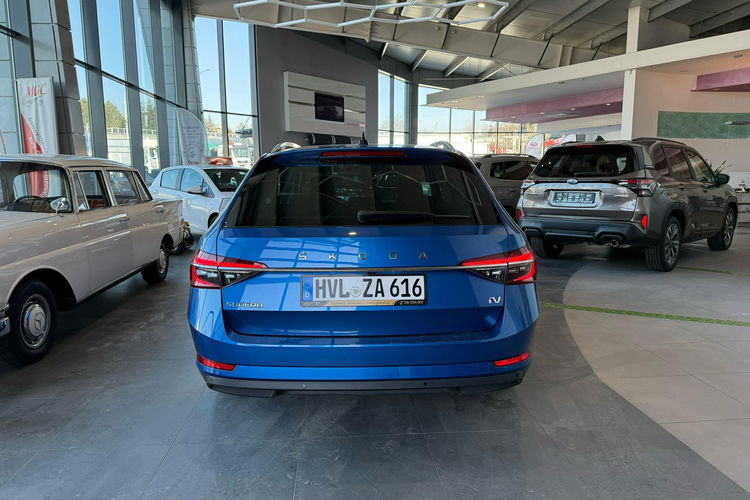 Superb Skoda Superb Import Niemcy, 1Ręka, Dobra cena za dobre auto zdjęcie 6