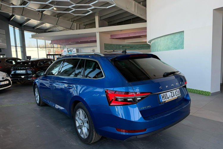 Superb Skoda Superb Import Niemcy, 1Ręka, Dobra cena za dobre auto zdjęcie 7
