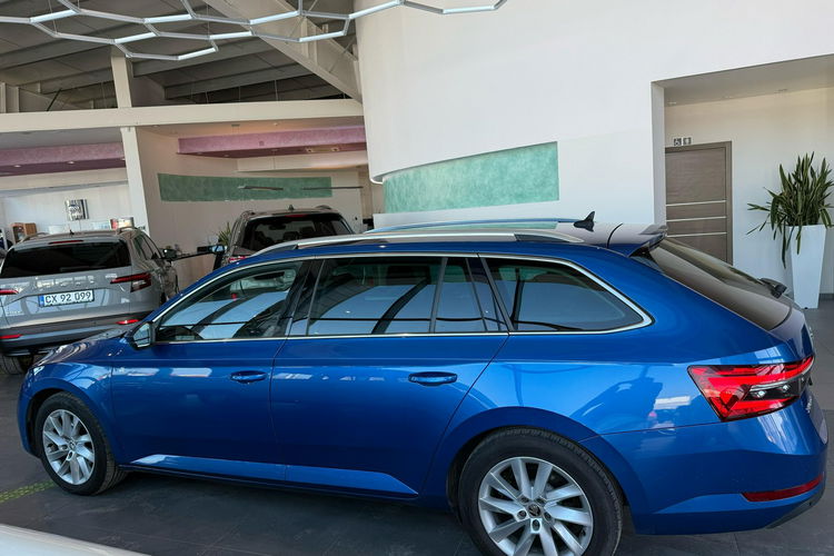 Superb Skoda Superb Import Niemcy, 1Ręka, Dobra cena za dobre auto zdjęcie 8