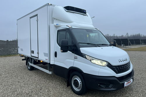 Iveco Daily 35S18 Winda - 750Kg Chłodnia Carrier -29 C/+20 C + (230V) 3.0/180KM