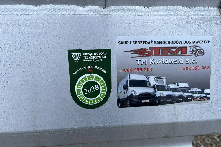 Iveco Daily 35S18 Winda - 750Kg Chłodnia Carrier -29 C/+20 C + (230V) 3.0/180KM zdjęcie 9