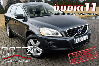 Volvo XC 60 2.4diesel 4X4. Automat.Navi.Skóry.Xenony.Szyberdach.Fotele z pamięci.a