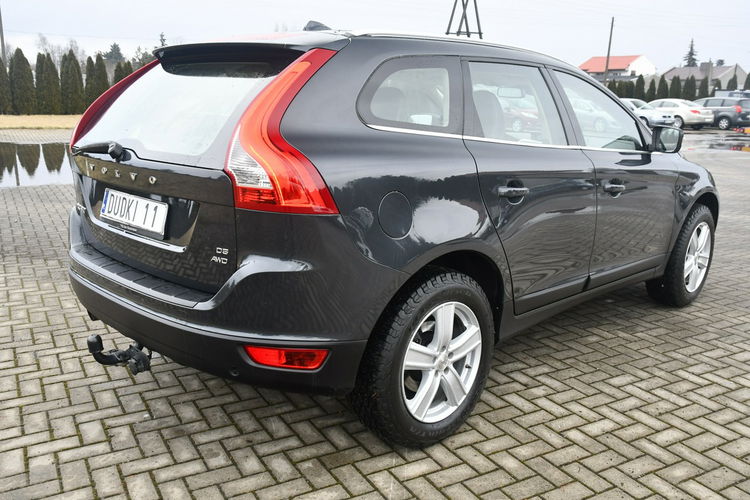 Volvo XC 60 2.4diesel 4X4. Automat.Navi.Skóry.Xenony.Szyberdach.Fotele z pamięci.a zdjęcie 10
