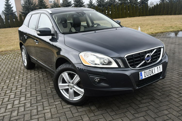 Volvo XC 60 2.4diesel 4X4. Automat.Navi.Skóry.Xenony.Szyberdach.Fotele z pamięci.a zdjęcie 3