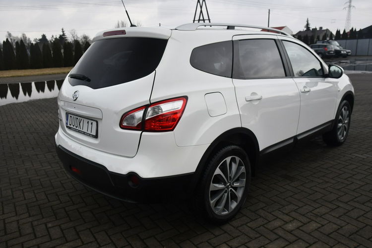 Nissan Qashqai+2 2.0benz 7 Fot.4x4.Navi.Kam.Cof.Skóry.BOSE.Panorama Dach.Kamery 360Stop zdjęcie 10