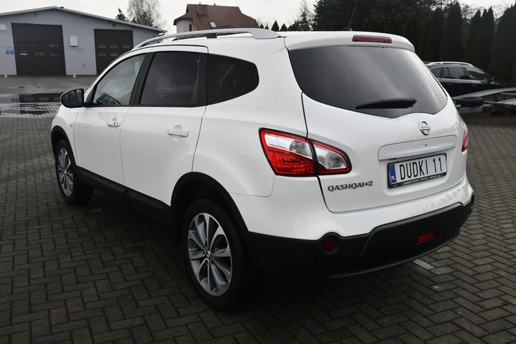 Nissan Qashqai+2 2.0benz 7 Fot.4x4.Navi.Kam.Cof.Skóry.BOSE.Panorama Dach.Kamery 360Stop zdjęcie 12